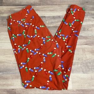 Christmas Lights Lularoe Leggings